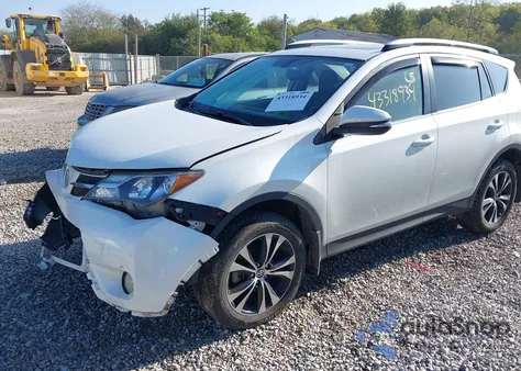 2015 Toyota Rav4 Limited from USA, damaged, VIN JTMDFREV0FD124831